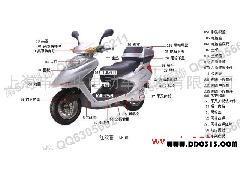 上海市明華電動(dòng)車批發(fā) 紅雙喜慶賀馬助力車配件供應(yīng)